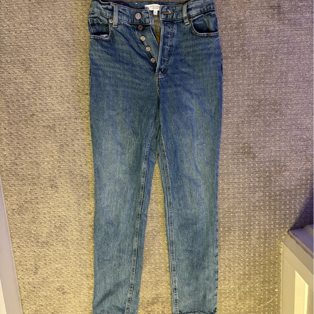 Dynamite Rosie Blue Denim Pants